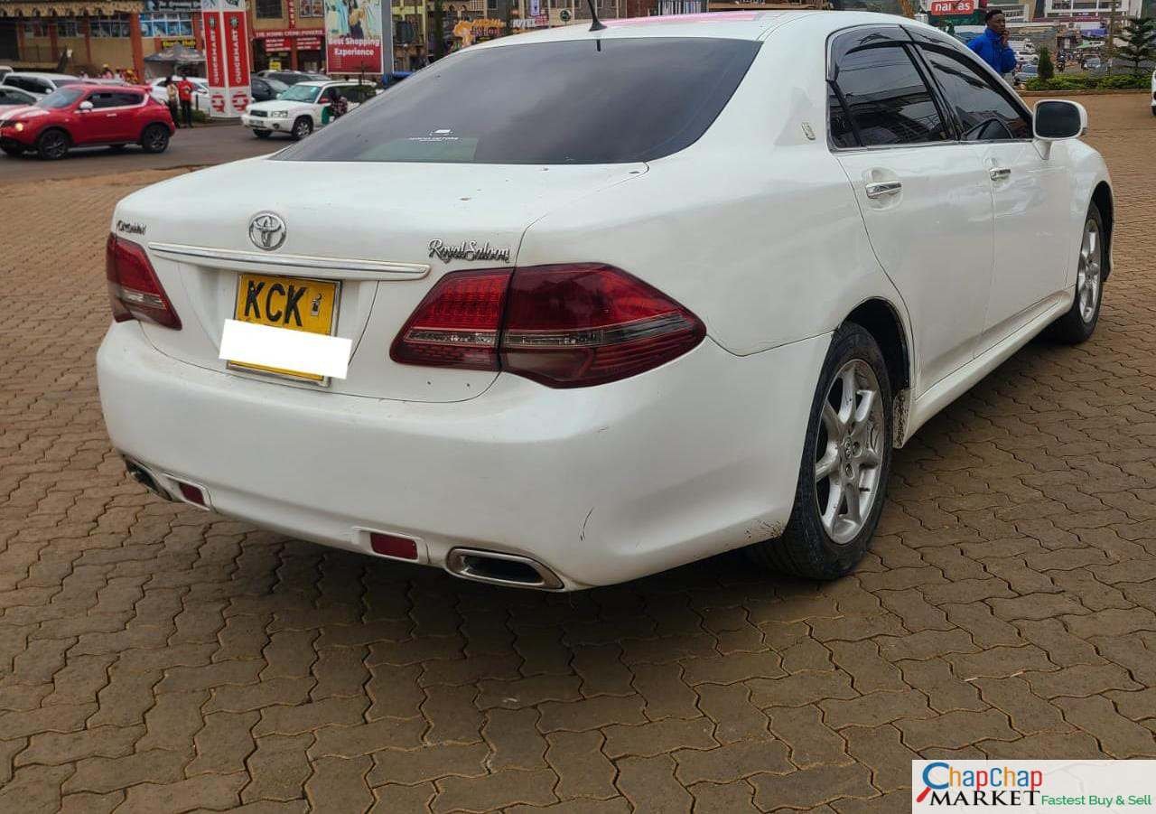 Toyota CROWN for sale in Kenya 🔥 Royal Saloon You pay Deposit Trade in Ok EXCLUSIVE hire purchase installments bank finance ok