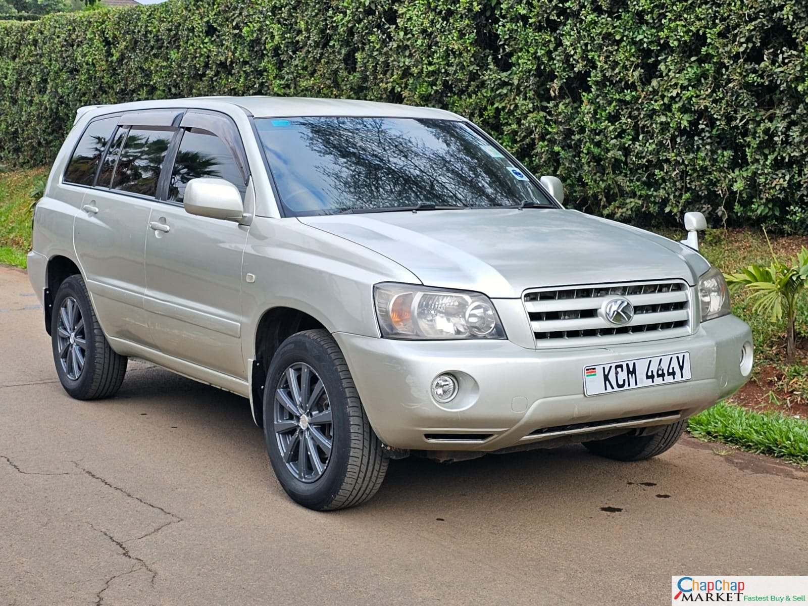 Toyota KLUGER for sale in Kenya  X UN🔥 QUICK You pay 70% Deposit INSTALLMENTS Trade in Ok EXCLUSIVE! hire Purchase Installments bank finance