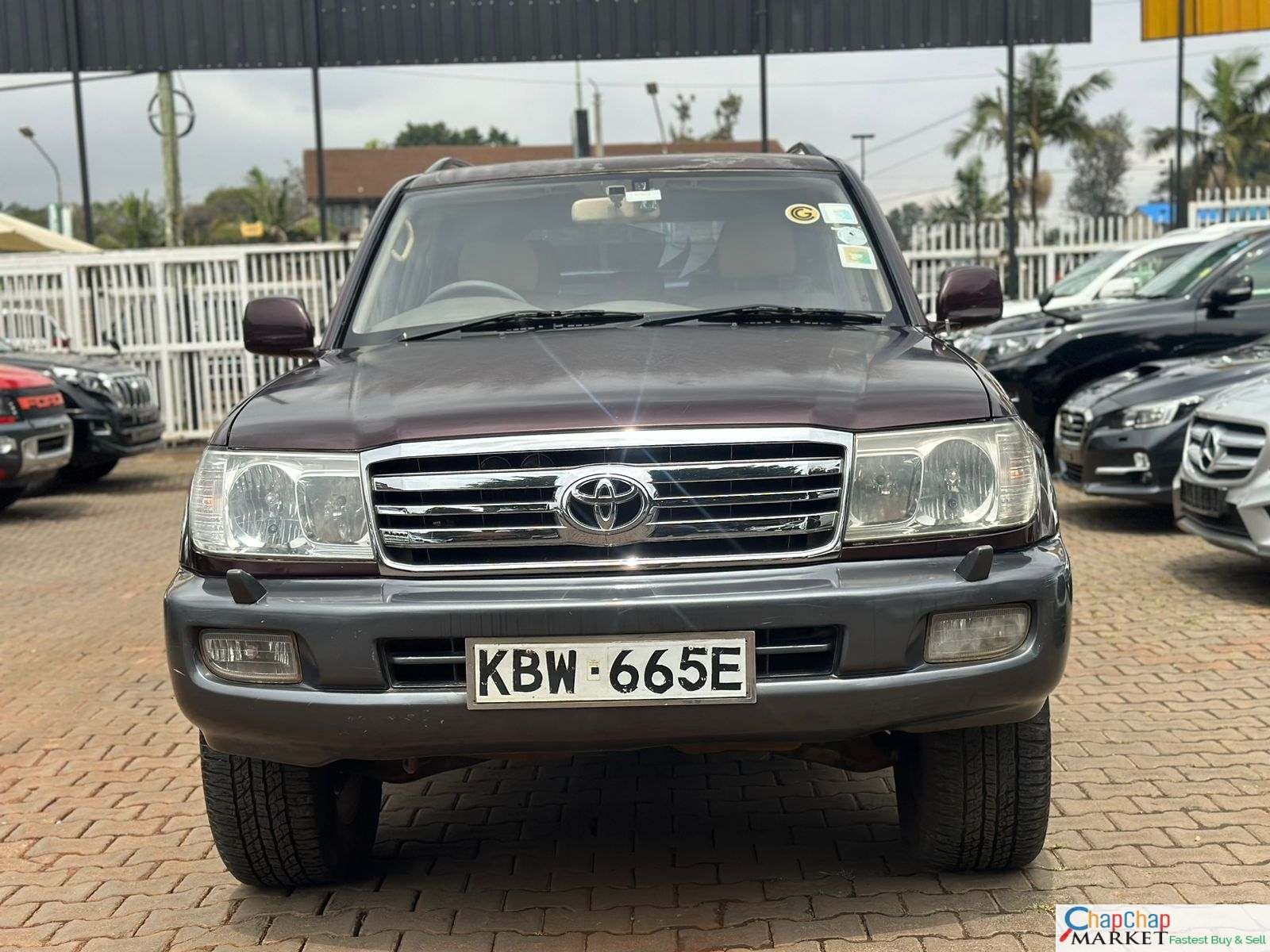 Toyota Landcruiser VX Diesel 100 SERIES You Pay 30% Deposit Trade in Ok EXCLUSIVE hire purchase installments