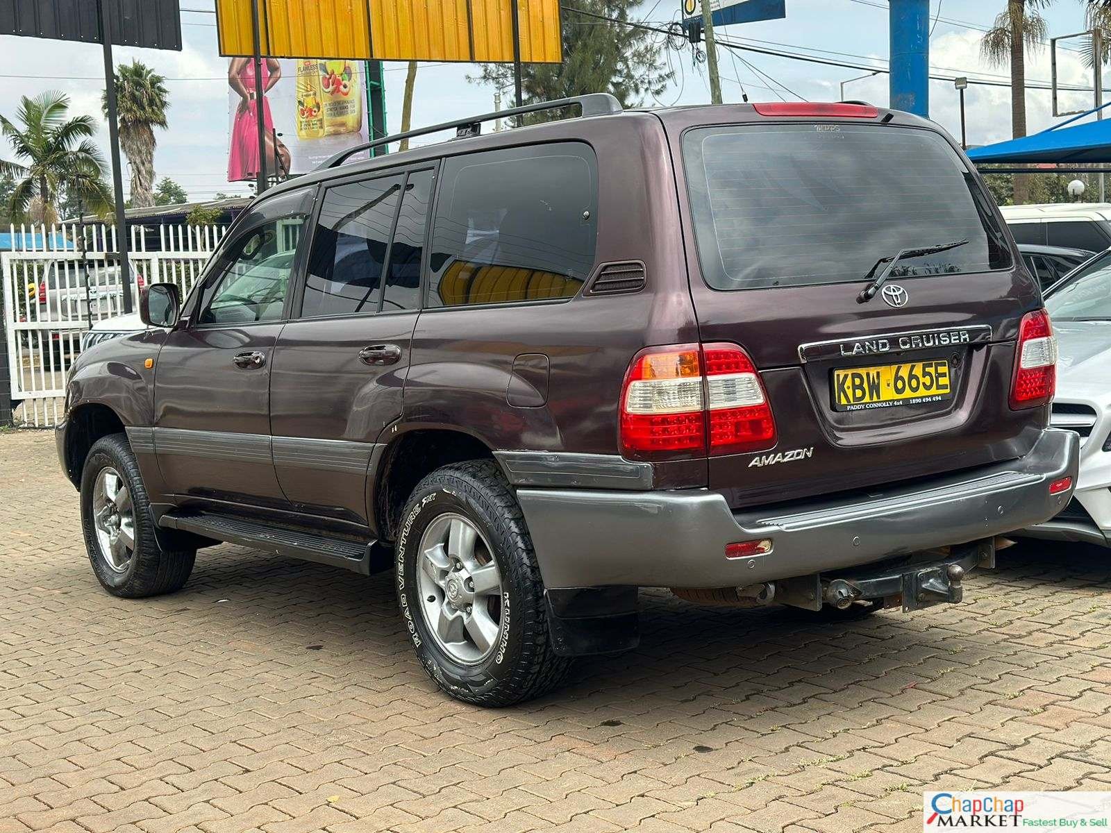 Toyota Landcruiser VX Diesel 100 SERIES You Pay 30% Deposit Trade in Ok EXCLUSIVE hire purchase installments