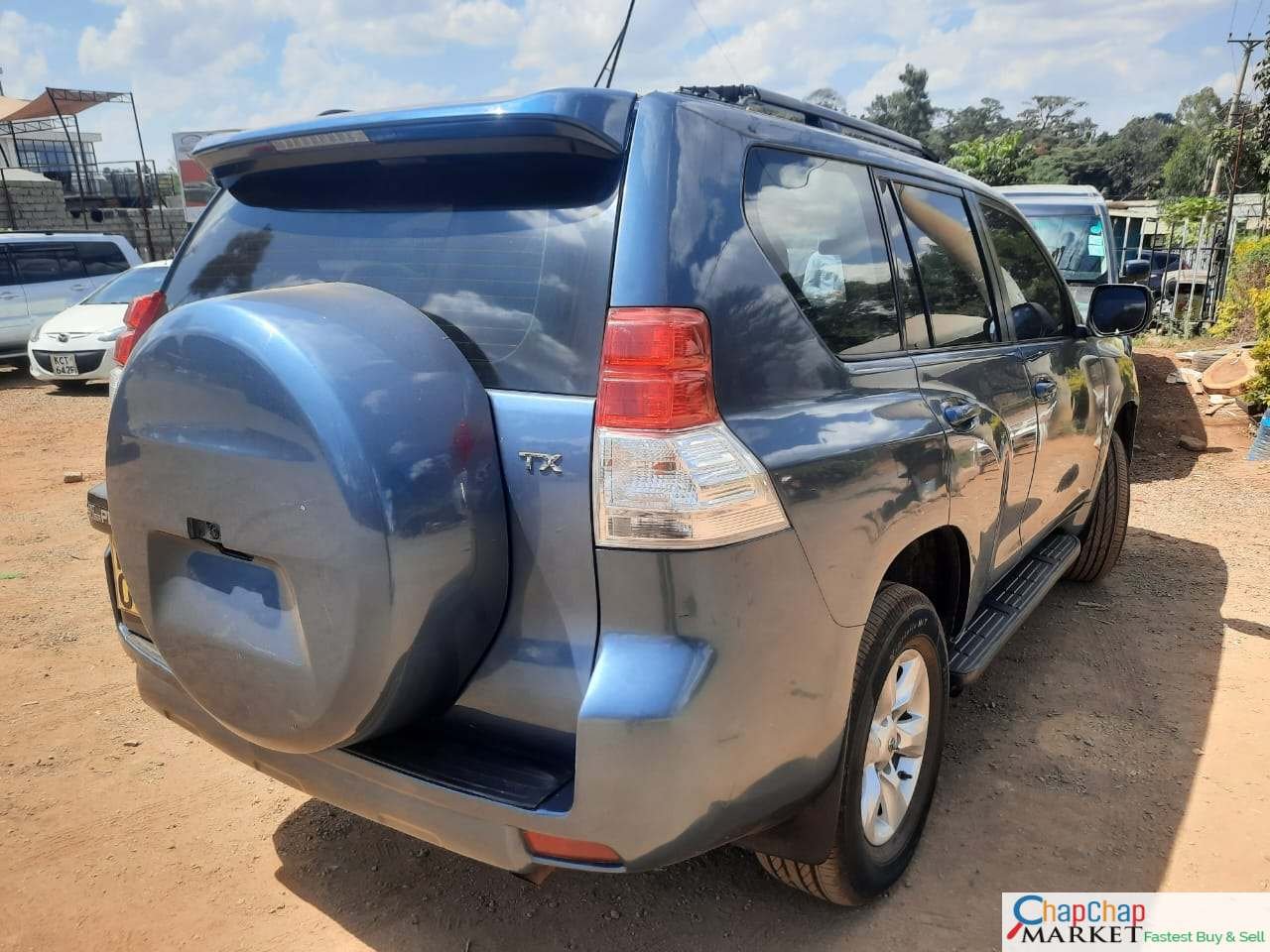 Toyota Prado j150 local 2.9M with SUNROOF You Pay 30% Deposit Trade in OK Prado for sale in kenya hire purchase installments