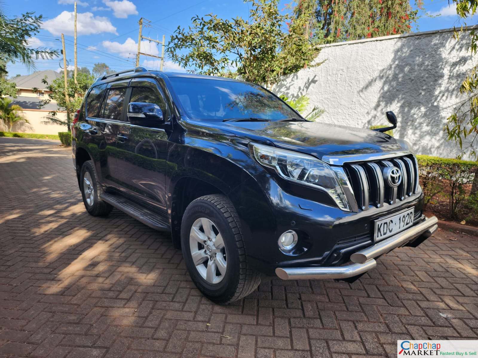 Toyota Prado j150 with SUNROOF You Pay 30% Deposit Trade in OK EXCLUSIVE Prado for sale in kenya hire purchase installments