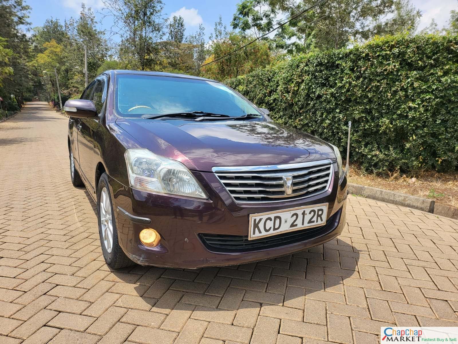 Toyota PREMIO new shape You pay 30% Deposit Trade in Ok EXCLUSIVE  premio for sale in kenya hire purchase installments