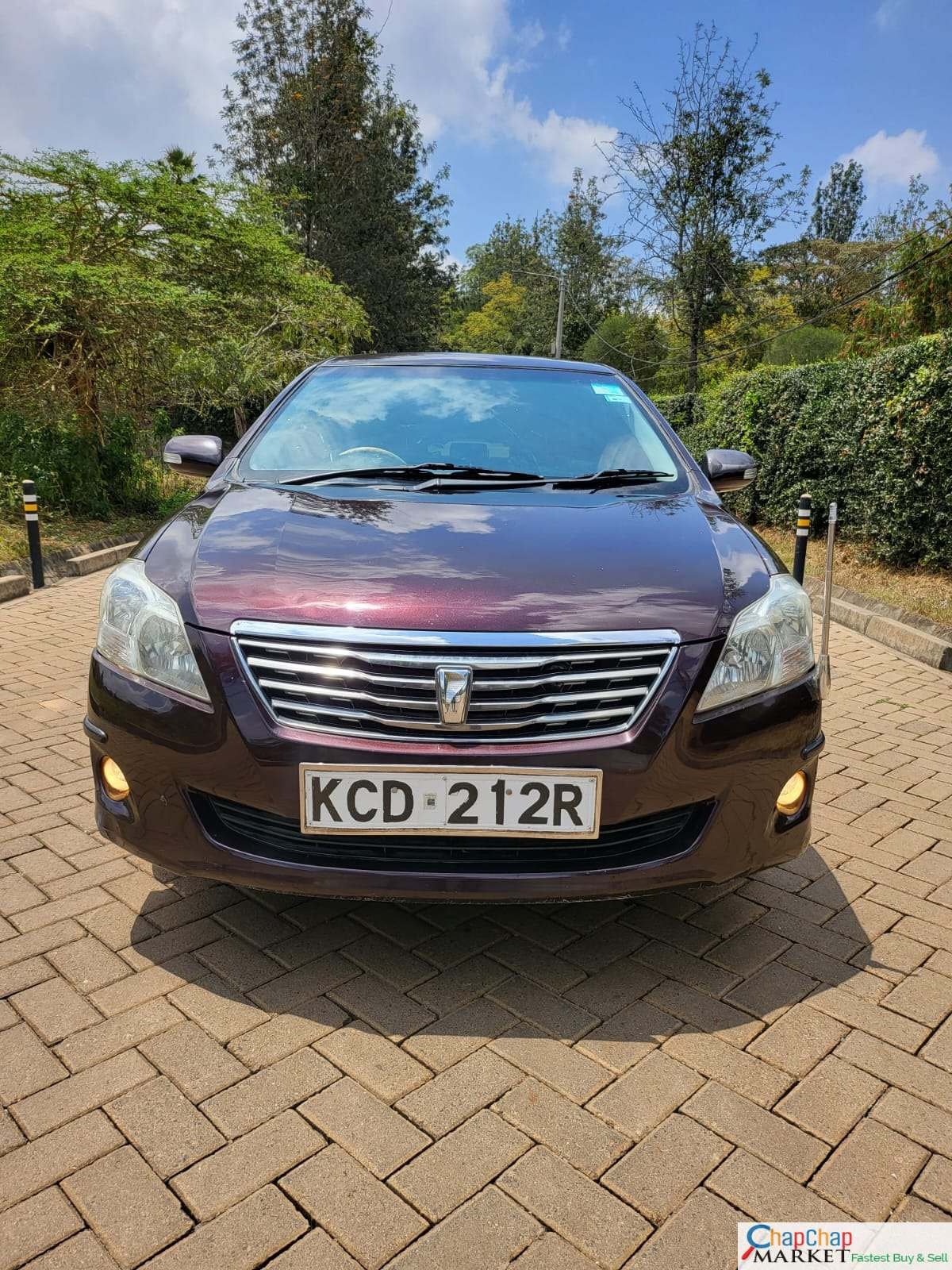 Toyota PREMIO new shape You pay 30% Deposit Trade in Ok EXCLUSIVE  premio for sale in kenya hire purchase installments