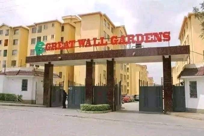 Apartment for sale In Greatwall Gardens 3 bedroom with Dsq 📍Greatwall Gardens Athi River