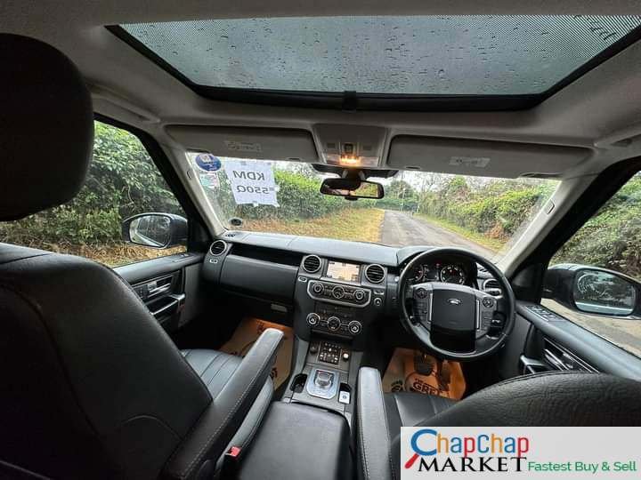 Land Rover Discovery 4 for sale in Kenya HSE QUICK SALE Triple SUNROOF You Pay 30% Deposit Trade in Ok hire purchase installments