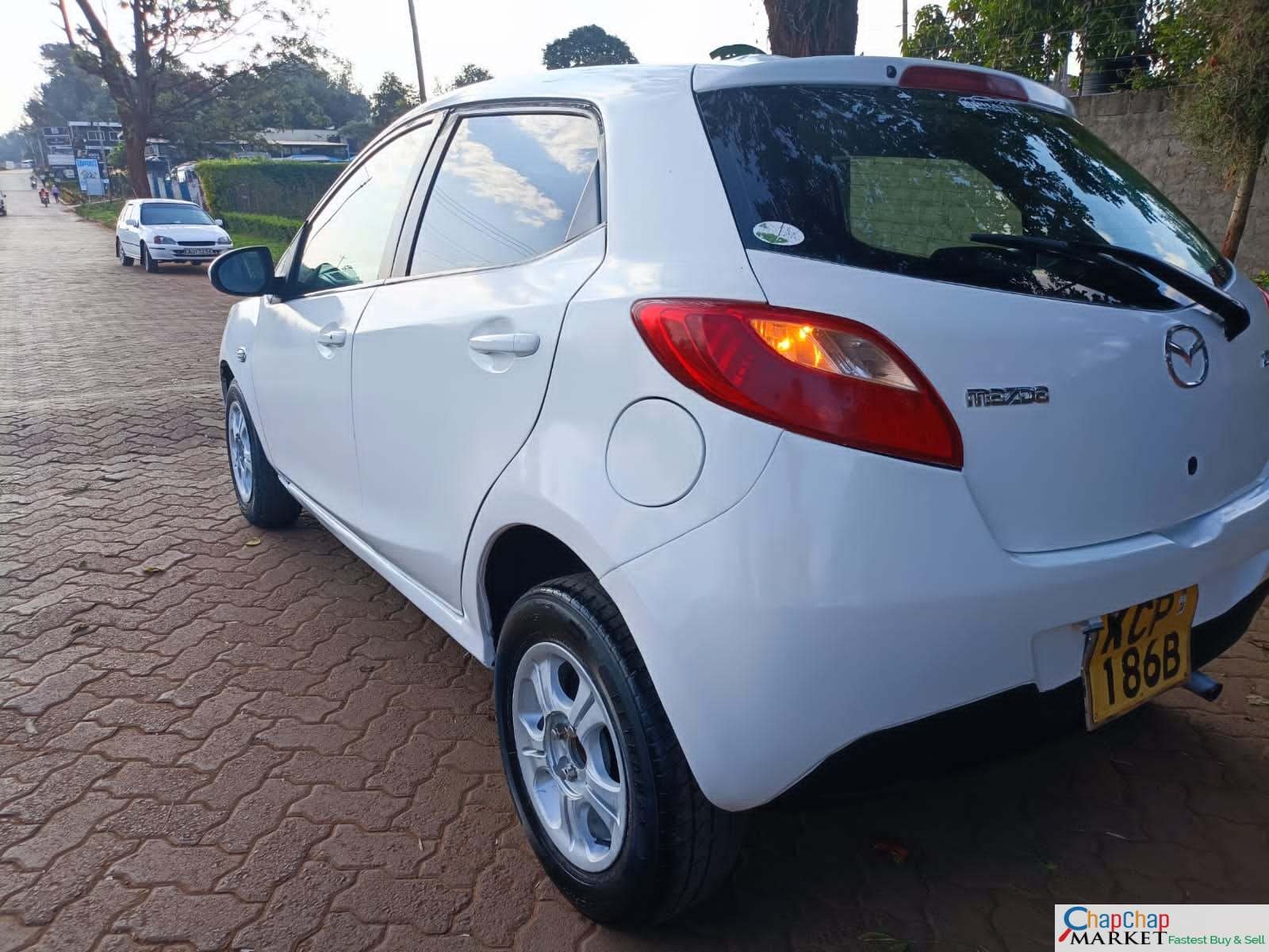 Mazda Demio for Sale in kenya You Pay 30% DEPOSIT TRADE IN OK EXCLUSIVE hire purchase installments bank finance ok