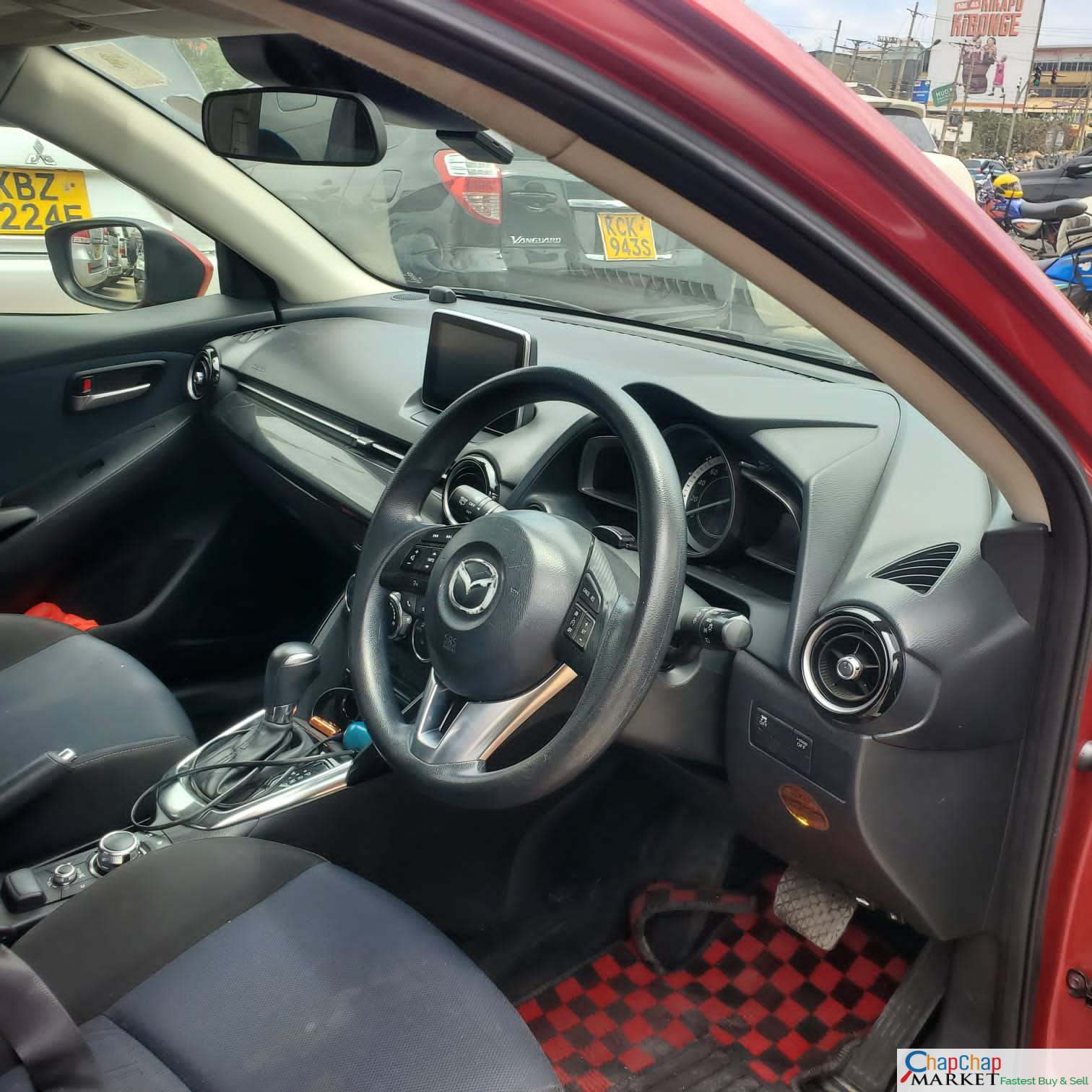 Mazda Demio asian You Pay 30% DEPOSIT TRADE IN OK EXCLUSIVE demio for sale in kenya hire purchase installments