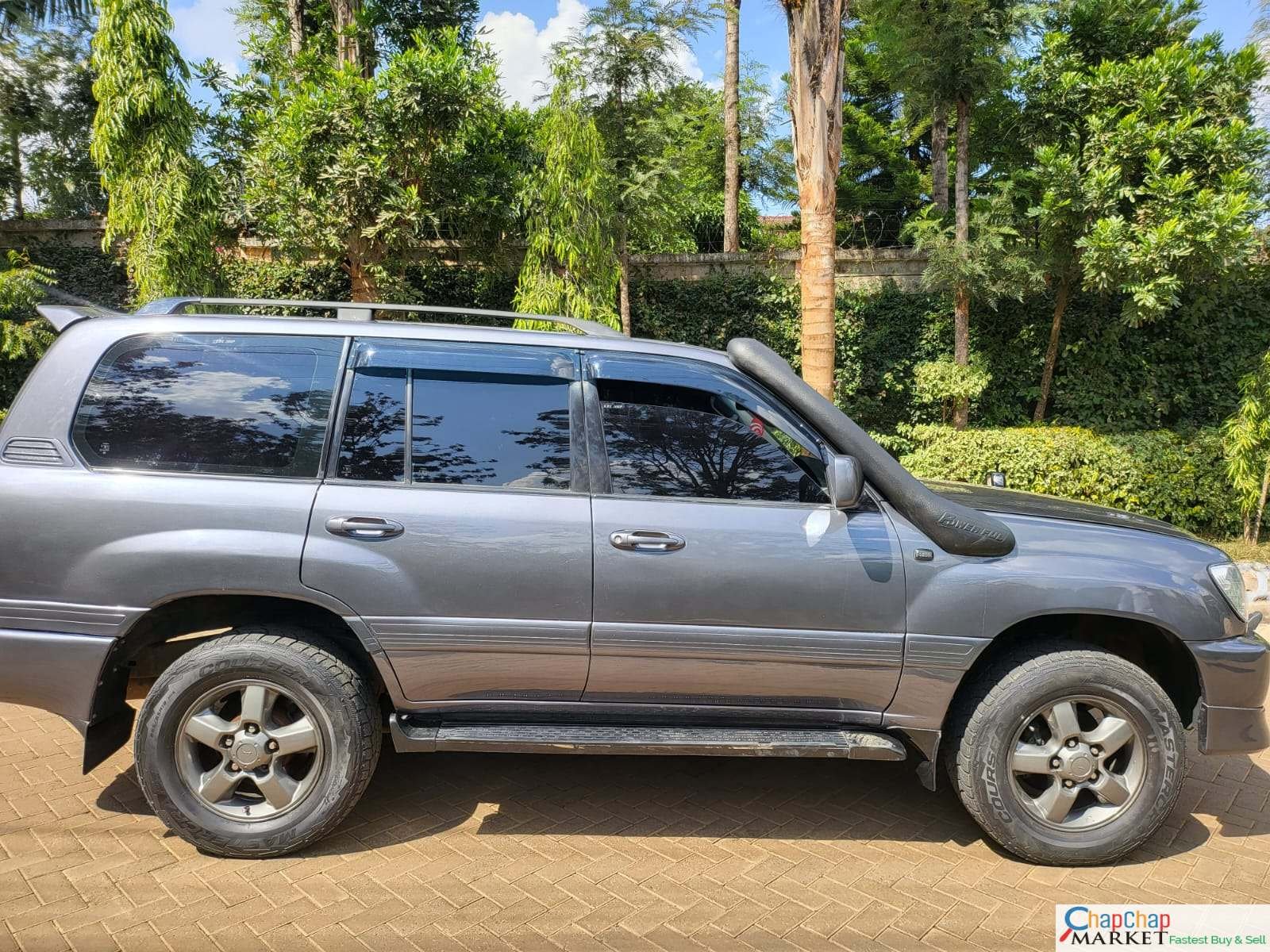 Toyota Landcruiser VX 100 SERIES You Pay 30% Deposit Trade in Ok EXCLUSIVE vx for sale in kenya hire purchase installments