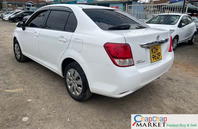 Toyota AXIO CHEAPEST You pay 30% Deposit Trade in Ok axio For Sale in Kenya hire purchase