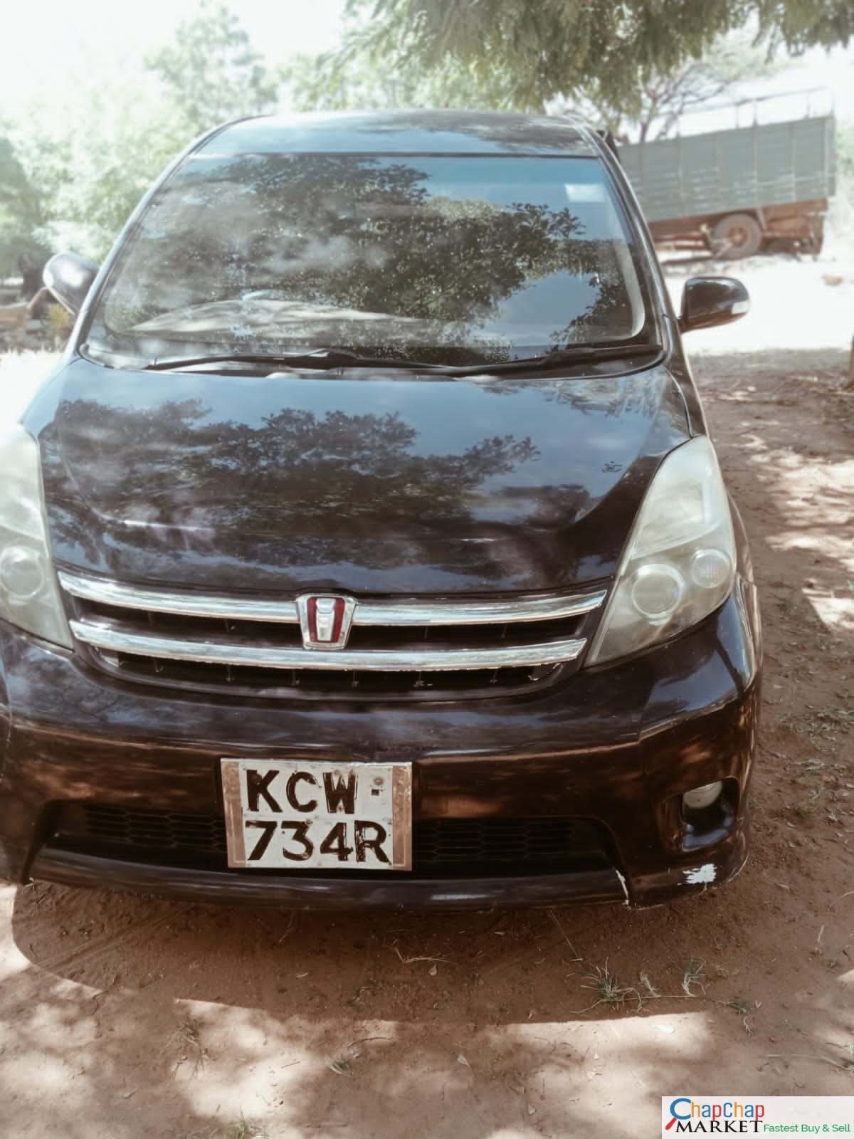 Toyota ISIS platana You Pay 30% Deposit Trade in OK exclusive isis platana for sale in kenya hire purchase installments