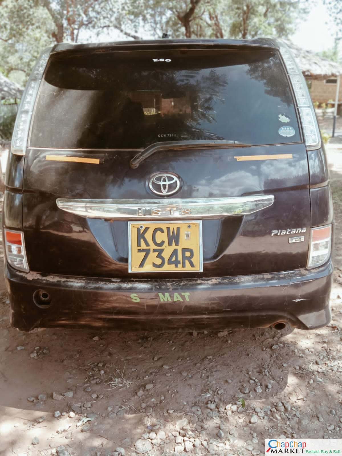 Toyota ISIS platana You Pay 30% Deposit Trade in OK exclusive isis platana for sale in kenya hire purchase installments