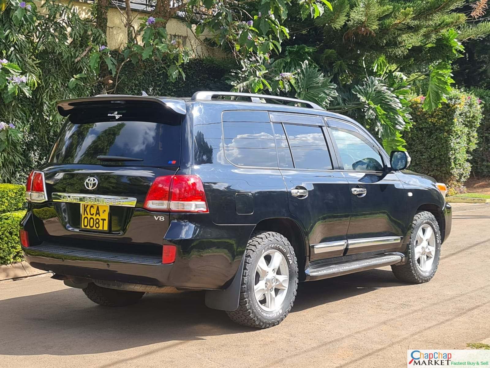 Toyota Land cruiser V8 🔥 TRADE IN OK EXCLUSIVE v8 for Sale in Kenya hire purchase installments