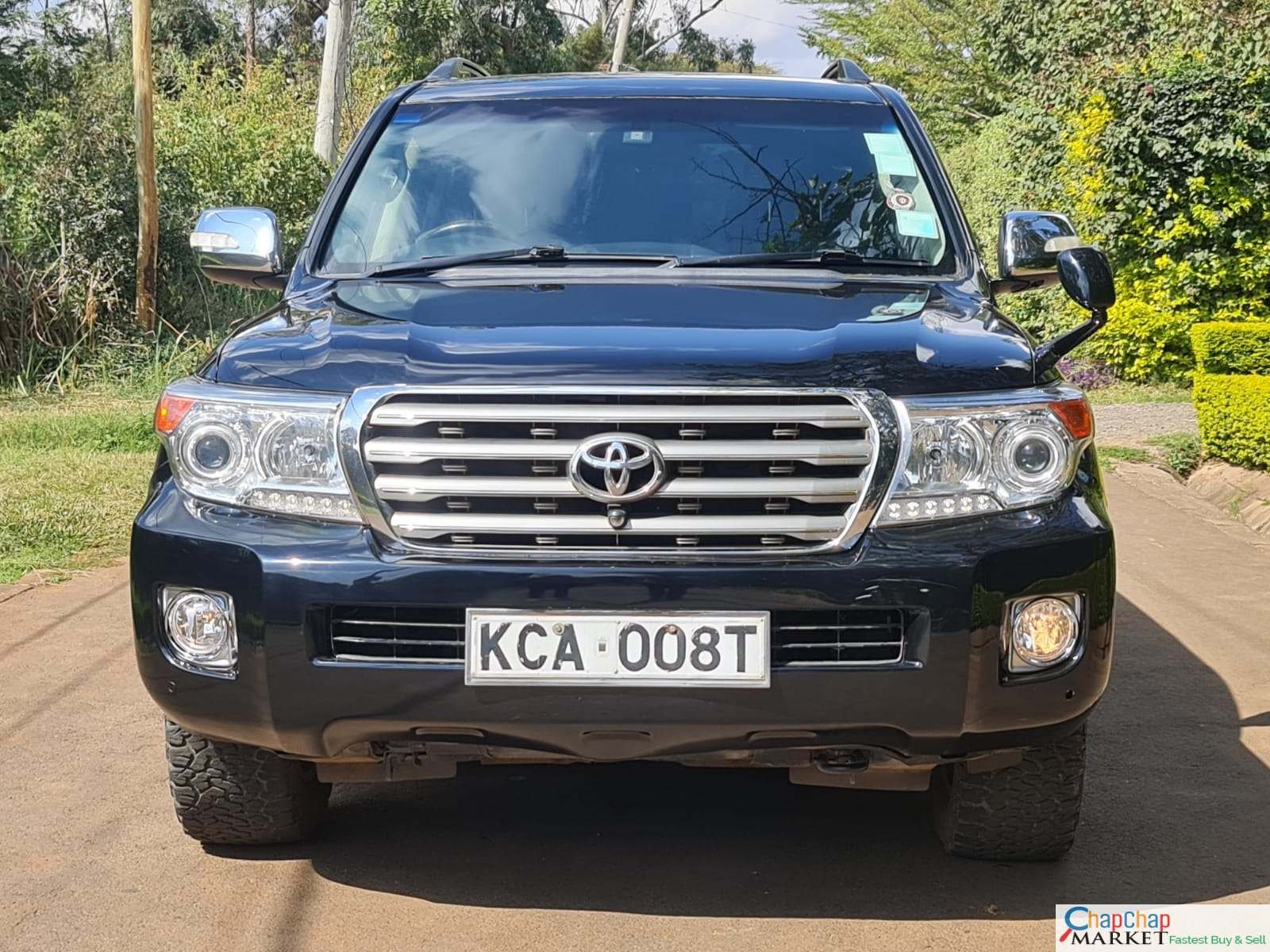 Toyota Land cruiser V8 🔥 TRADE IN OK EXCLUSIVE v8 for Sale in Kenya hire purchase installments