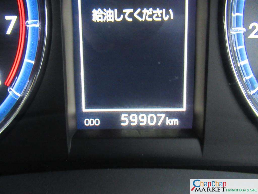 Toyota Harrier fully loaded New Shape You Pay 30% Deposit Trade in OK for sale hire purchase installments EXCLUSIVE