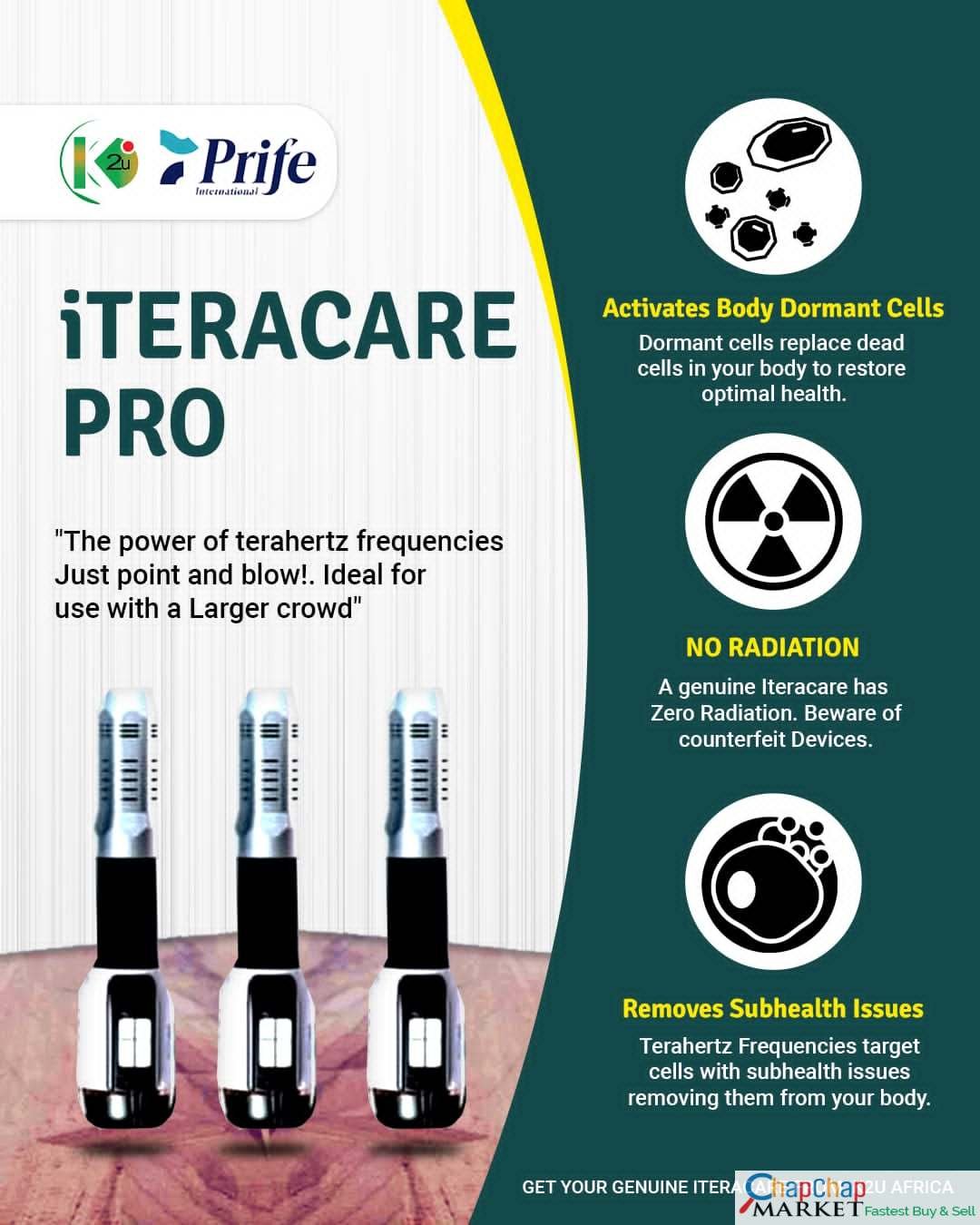 ITERA CARE MACHINE