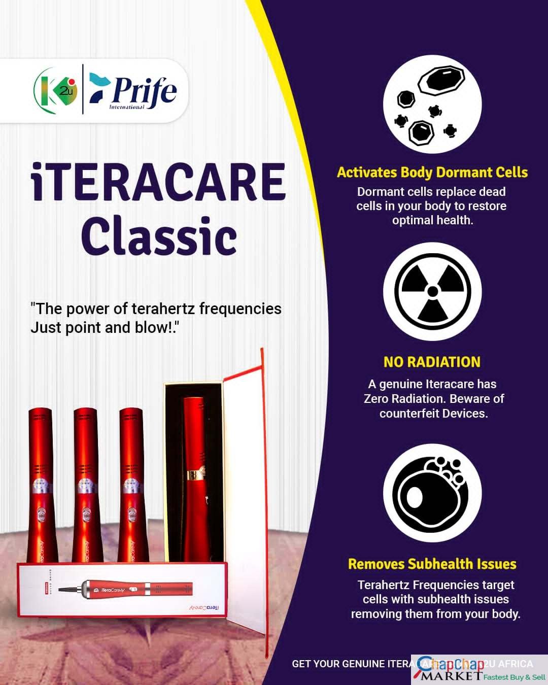 ITERA CARE MACHINE