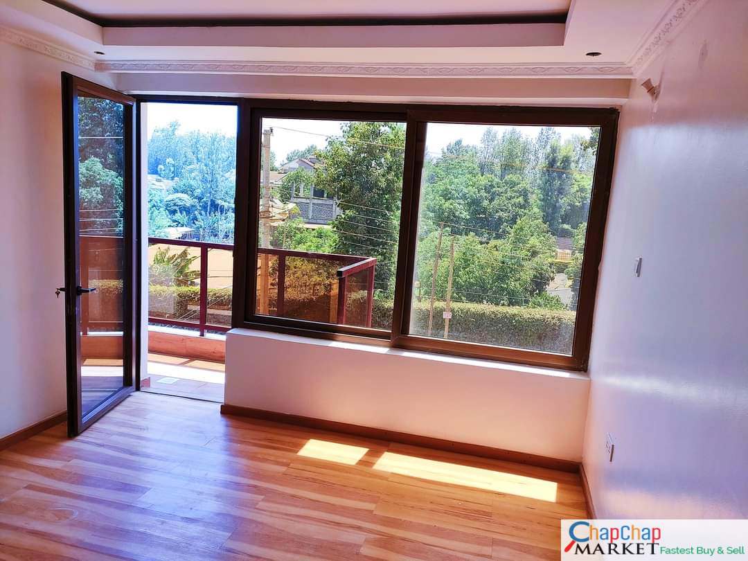 3 Bedroom DUPLEX apartments for sale In Thindigua Kiambu Road all ensuite CCTV borehole gym Garden etc Quick Sale EXCLUSIVE