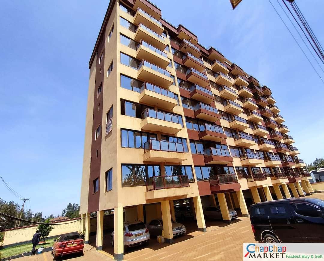 3 Bedroom DUPLEX apartments for sale In Thindigua Kiambu Road all ensuite CCTV borehole gym Garden etc Quick Sale EXCLUSIVE