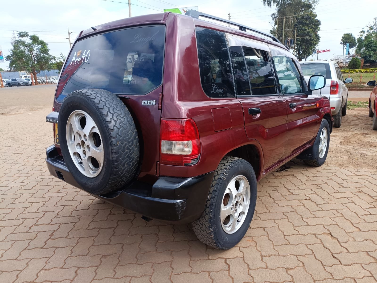 Mitsubishi Pajero IO for sale in Kenya 299K ONLY 30% Pay Deposit Trade in Ok Hot Deal (SOLD)