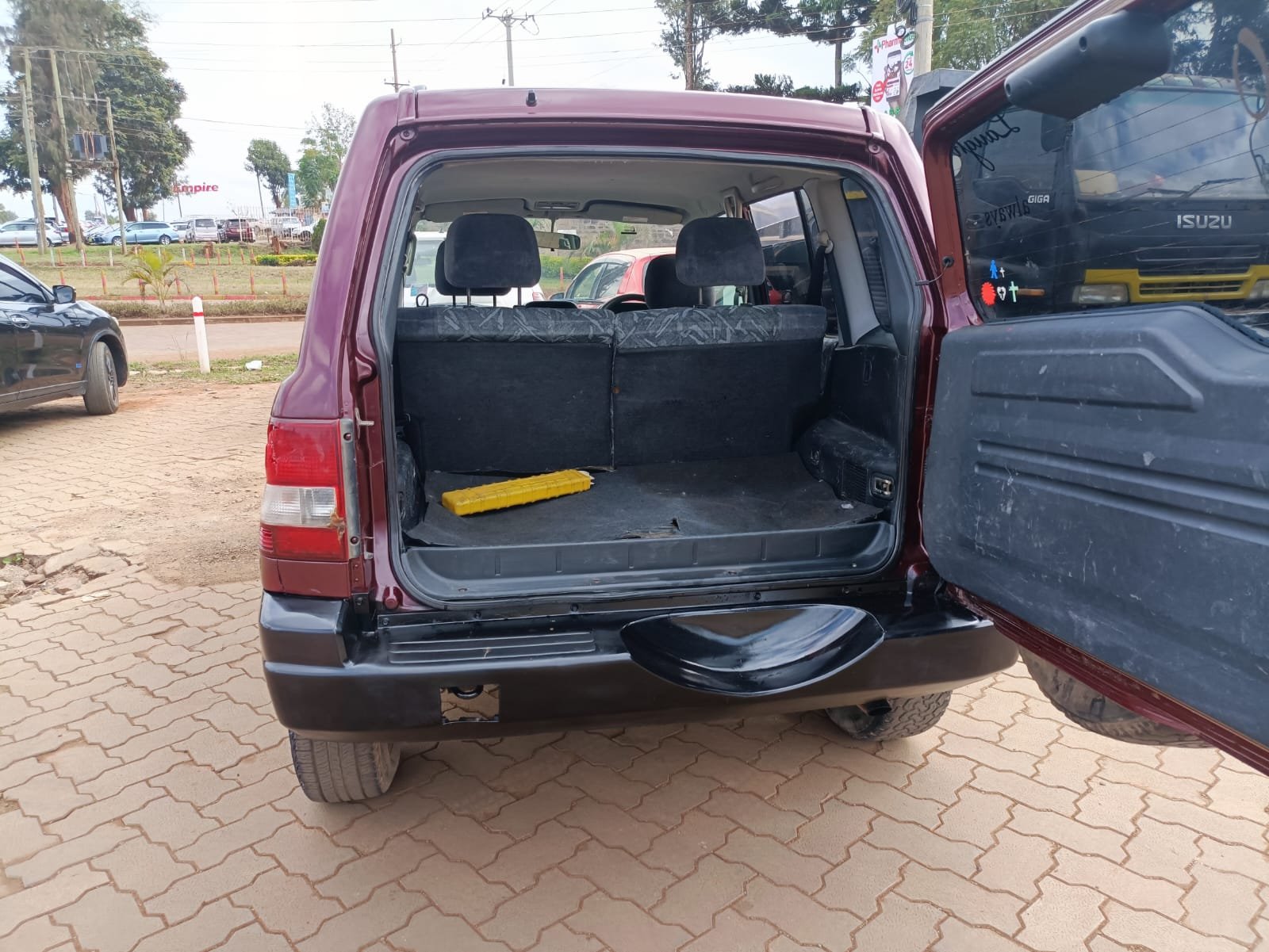 Mitsubishi Pajero IO for sale in Kenya 299K ONLY 30% Pay Deposit Trade in Ok Hot Deal (SOLD)