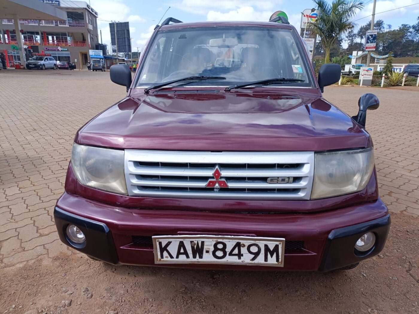 Mitsubishi Pajero IO for sale in Kenya 299K ONLY 30% Pay Deposit Trade in Ok Hot Deal (SOLD)