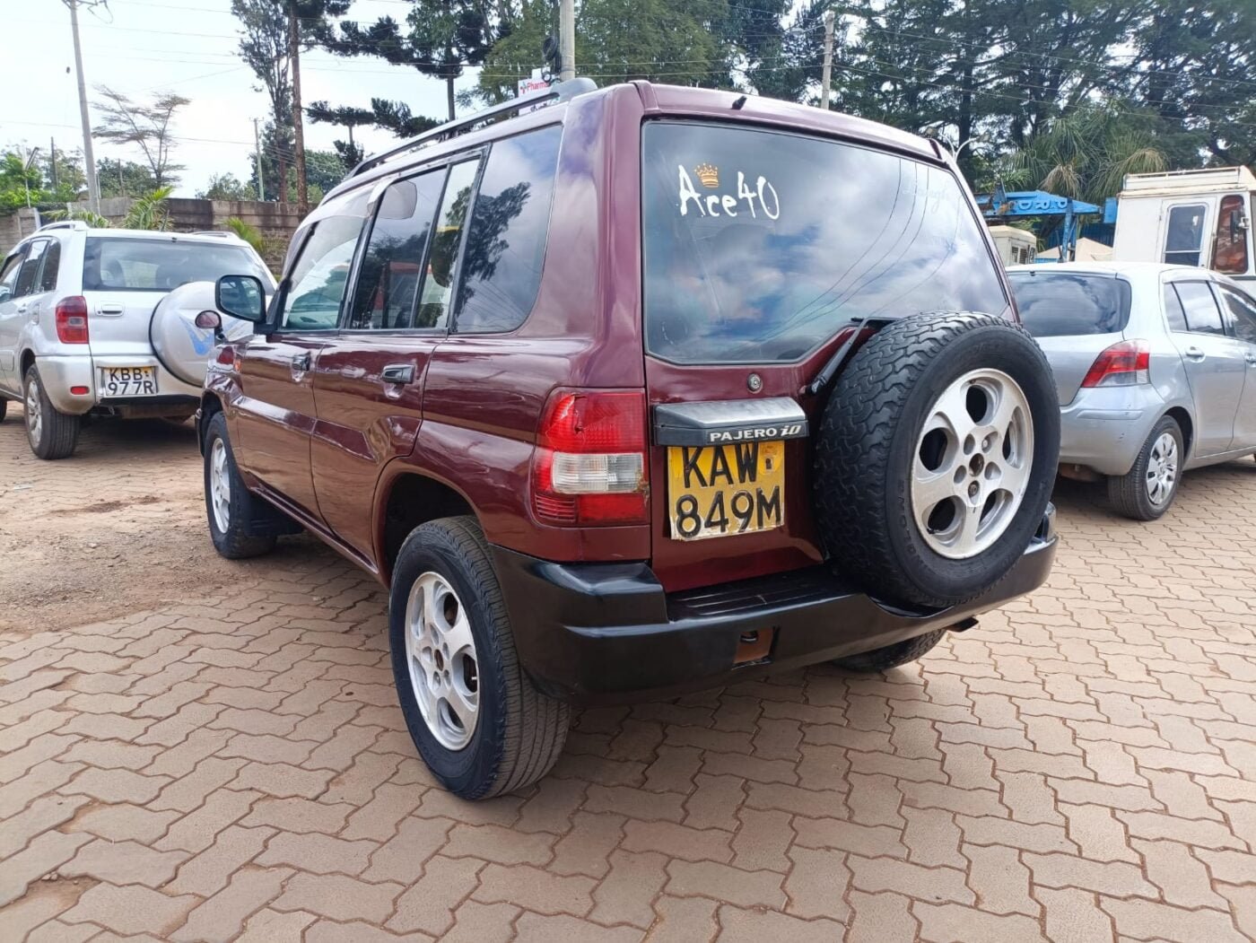 Mitsubishi Pajero IO for sale in Kenya 299K ONLY 30% Pay Deposit Trade in Ok Hot Deal (SOLD)