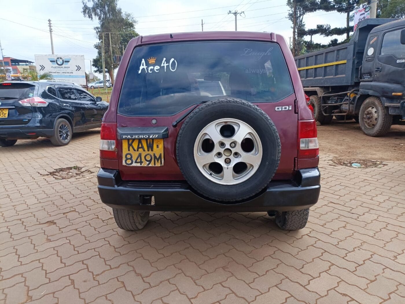 Mitsubishi Pajero IO for sale in Kenya 299K ONLY 30% Pay Deposit Trade in Ok Hot Deal (SOLD)