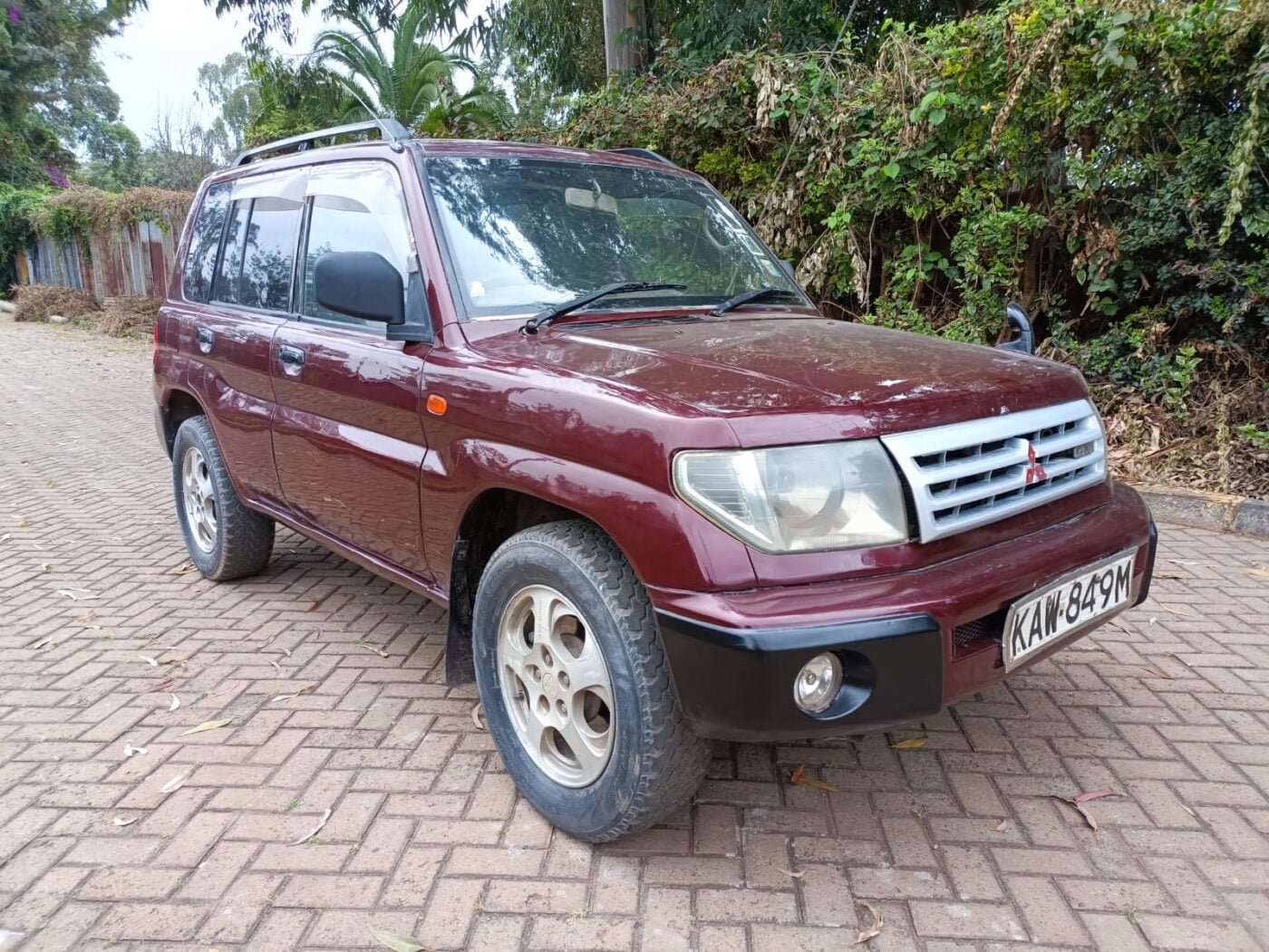 Mitsubishi Pajero IO for sale in Kenya 299K ONLY 30% Pay Deposit Trade in Ok Hot Deal (SOLD)