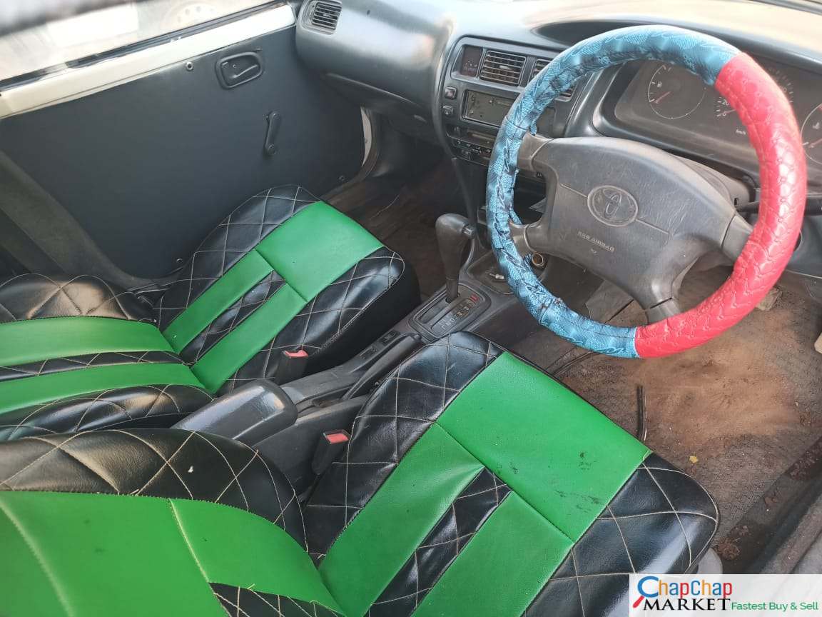 Toyota Corolla DX 103 You Pay 40% Deposit Trade in OK Corolla for sale in kenya hire purchase installments EXCLUSIVE Corolla kenya