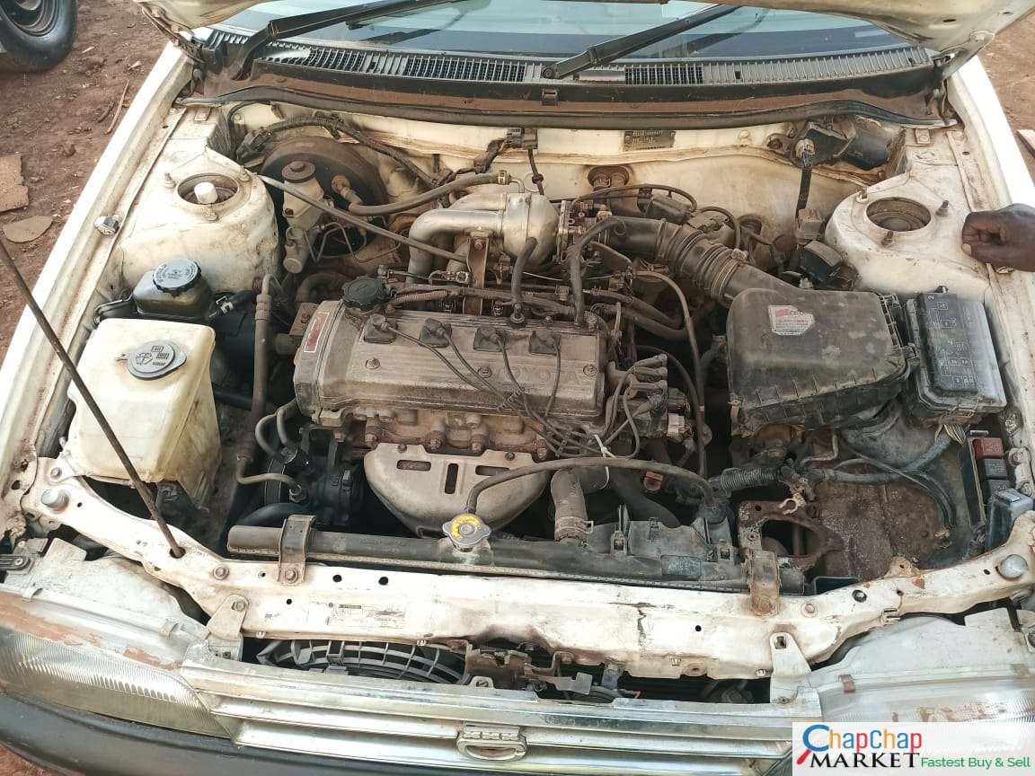 Toyota Corolla DX 103 You Pay 40% Deposit Trade in OK Corolla for sale in kenya hire purchase installments EXCLUSIVE Corolla kenya
