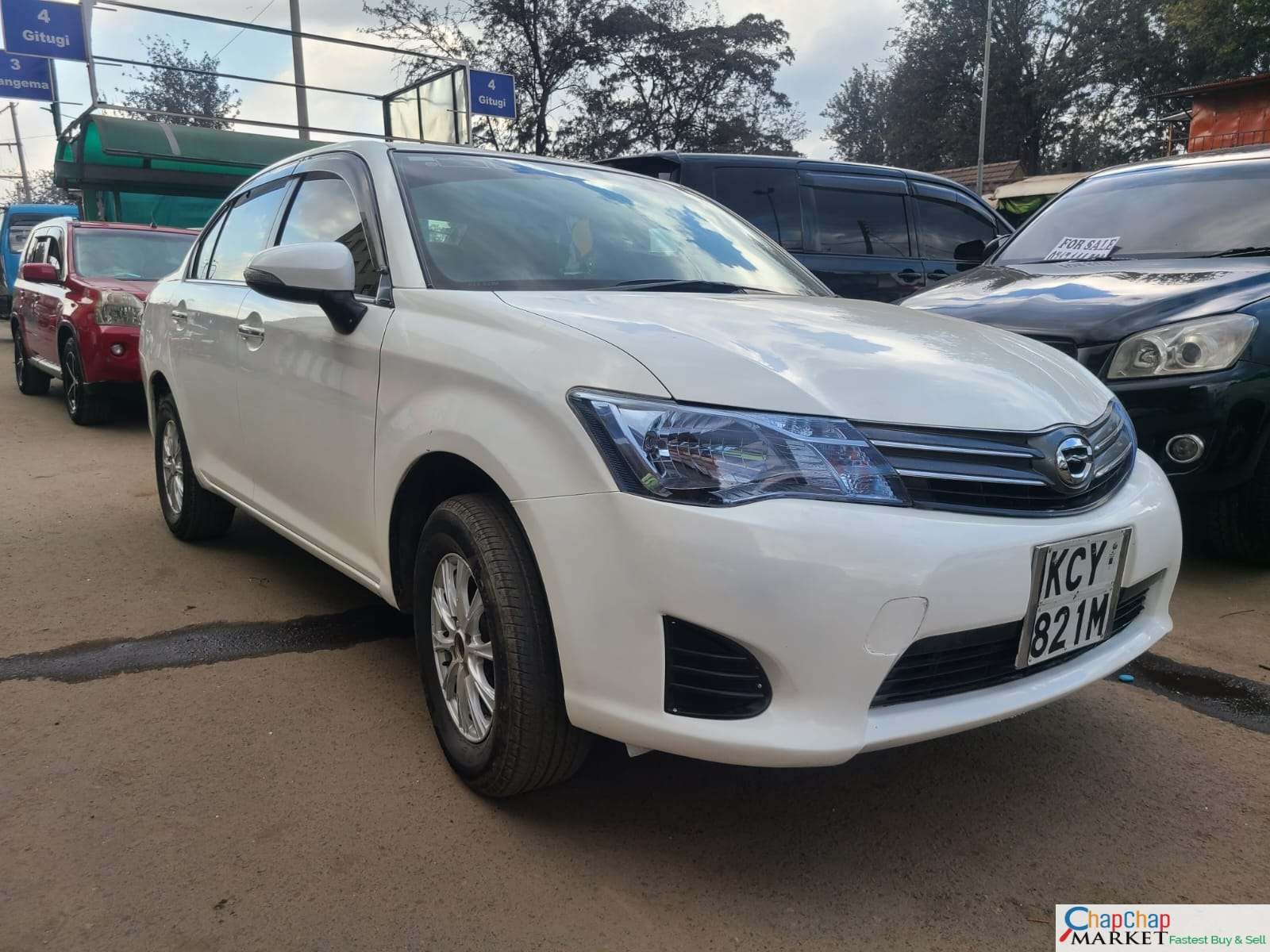 Cars Cars For Sale-Toyota AXIO CHEAPEST You pay 30% Deposit Trade in Ok axio For Sale in Kenya axio