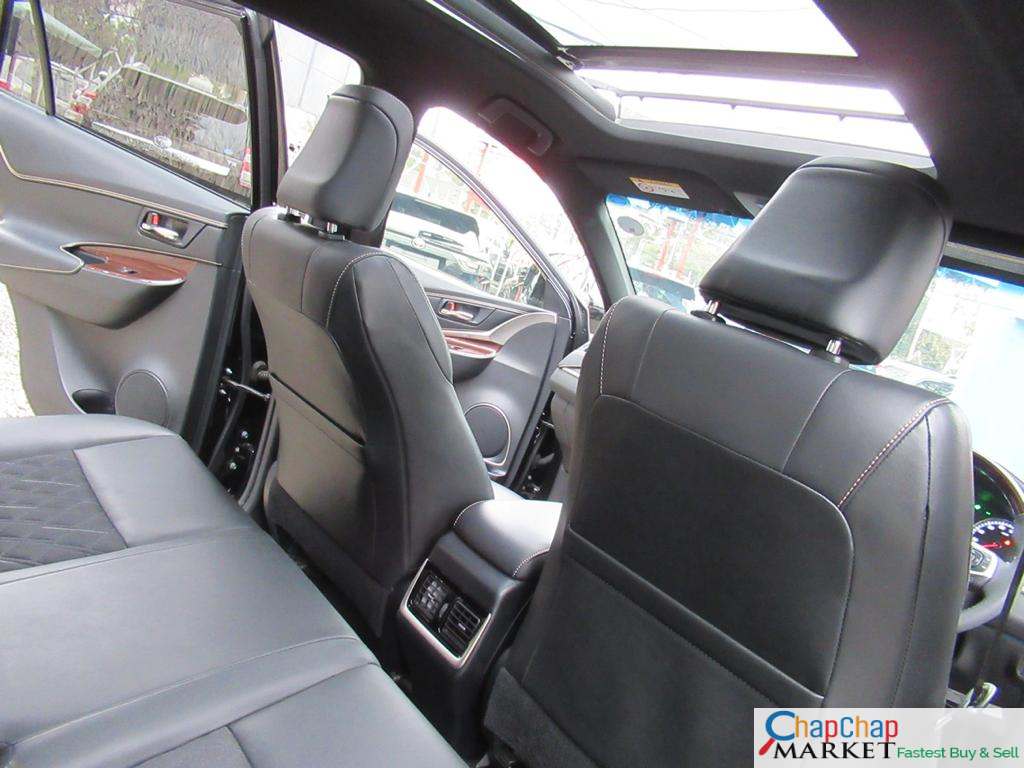 Toyota Harrier fully loaded New Shape You Pay 30% Deposit Trade in OK for sale hire purchase installments EXCLUSIVE