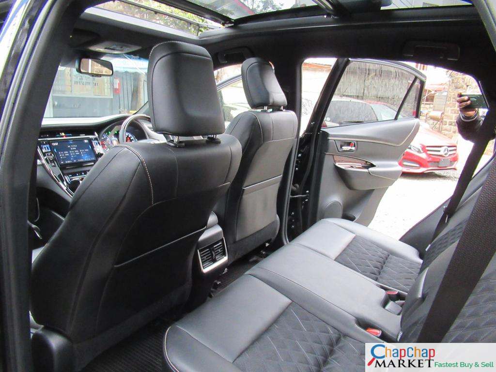 Toyota Harrier fully loaded New Shape You Pay 30% Deposit Trade in OK for sale hire purchase installments EXCLUSIVE