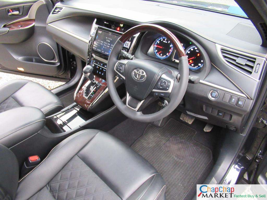 Toyota Harrier fully loaded New Shape You Pay 30% Deposit Trade in OK for sale hire purchase installments EXCLUSIVE