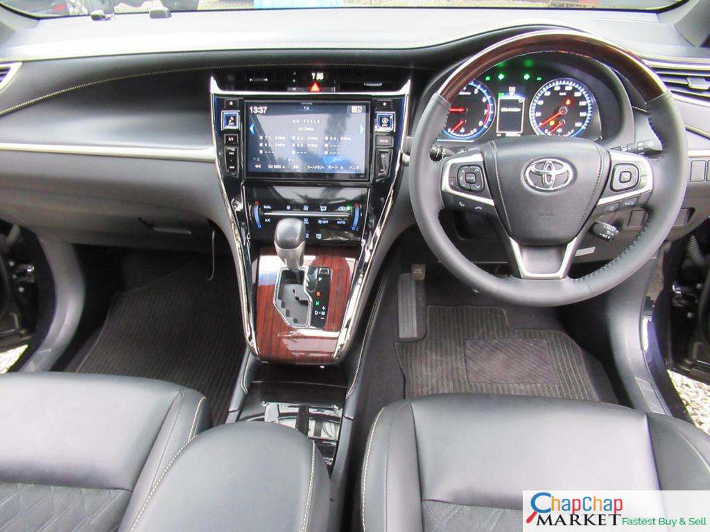 Toyota Harrier fully loaded New Shape You Pay 30% Deposit Trade in OK for sale hire purchase installments EXCLUSIVE