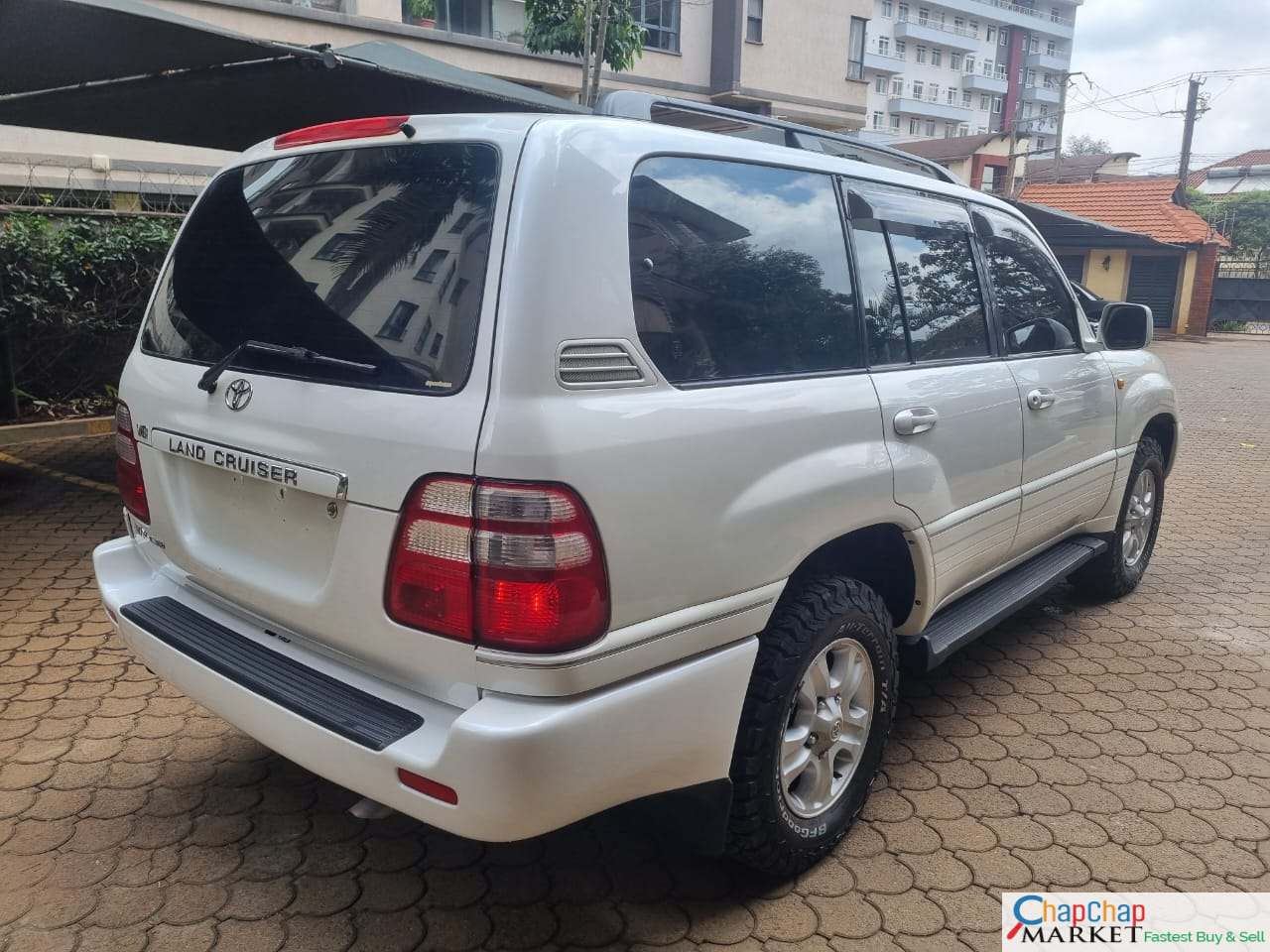 Toyota Landcruiser V8 100 SERIES You Pay 30% Deposit Trade in Ok Amazon 100 series for sale in kenya hire purchase installments EXCLUSIVE