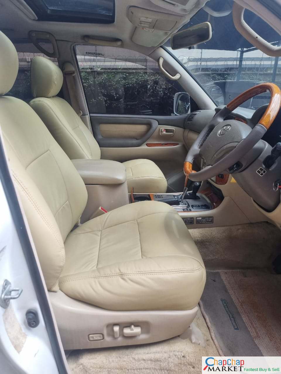 Toyota Landcruiser V8 100 SERIES You Pay 30% Deposit Trade in Ok Amazon 100 series for sale in kenya hire purchase installments EXCLUSIVE