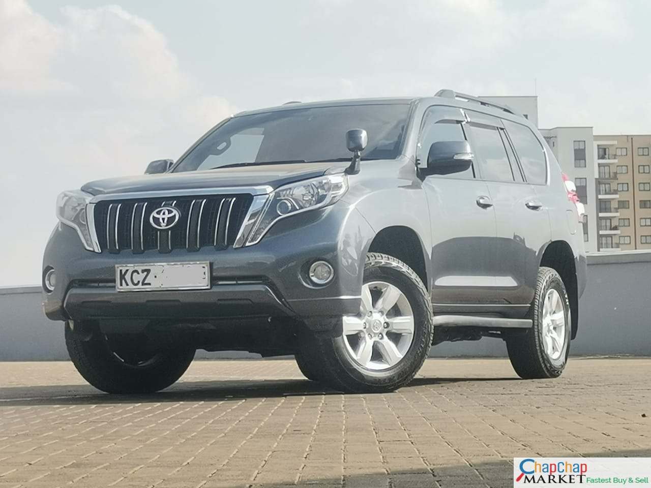 Toyota Prado DIESEL SUNROOF You Pay 30% Deposit Prado for sale in kenya hire purchase installments EXCLUSIVE j150