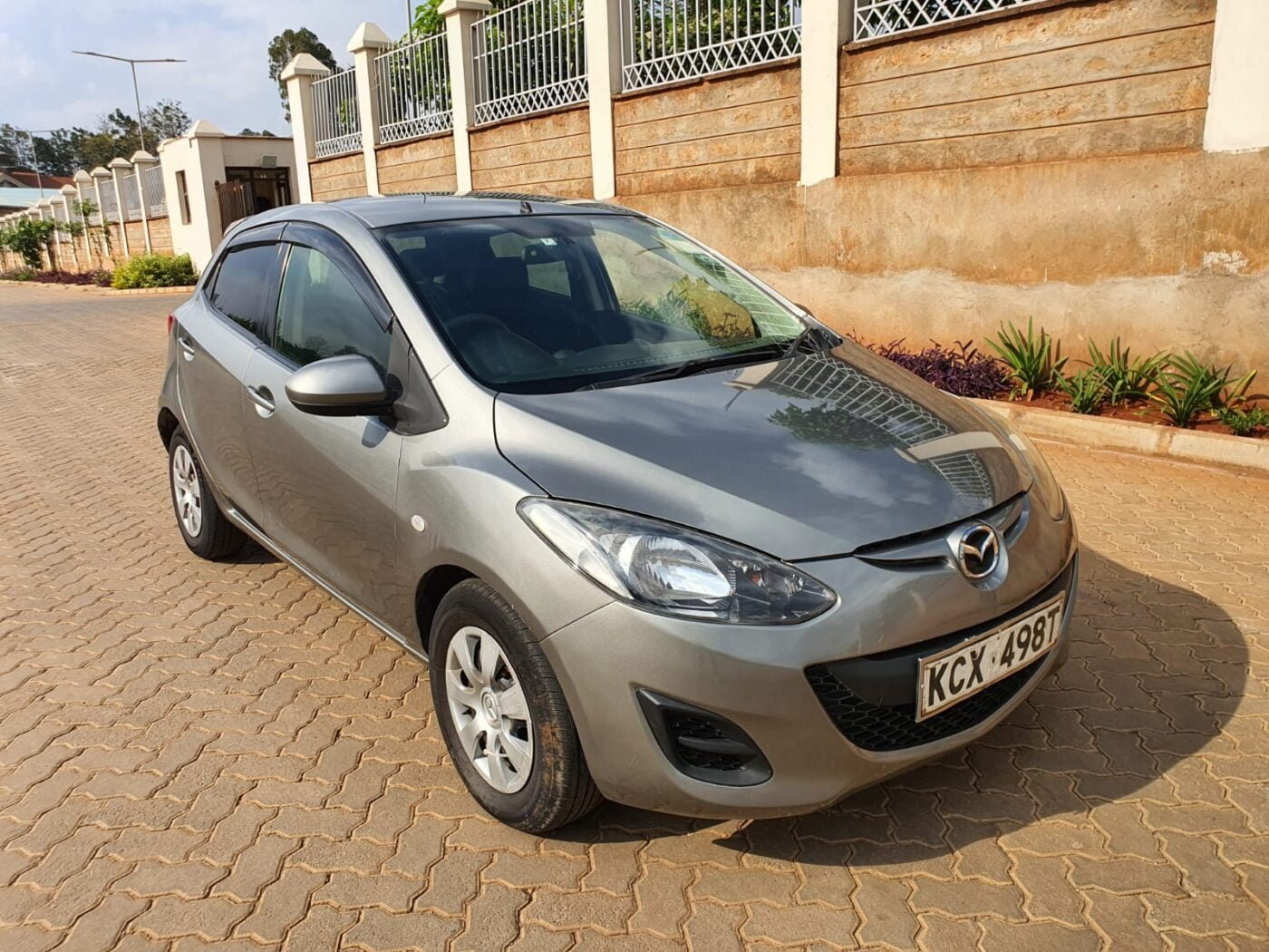 Mazda Demio kenya QUICK SALE You Pay 30% DEPOSIT demio for sale in kenya hire purchase installments TRADE IN OK EXCLUSIVE