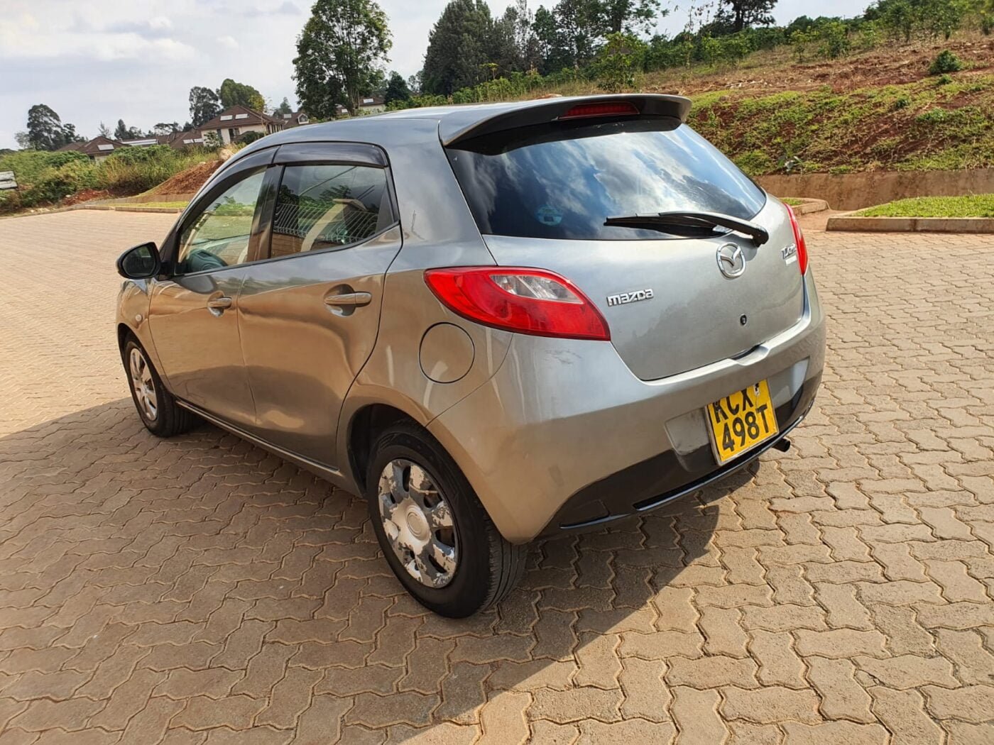 Mazda Demio kenya QUICK SALE You Pay 30% DEPOSIT demio for sale in kenya hire purchase installments TRADE IN OK EXCLUSIVE