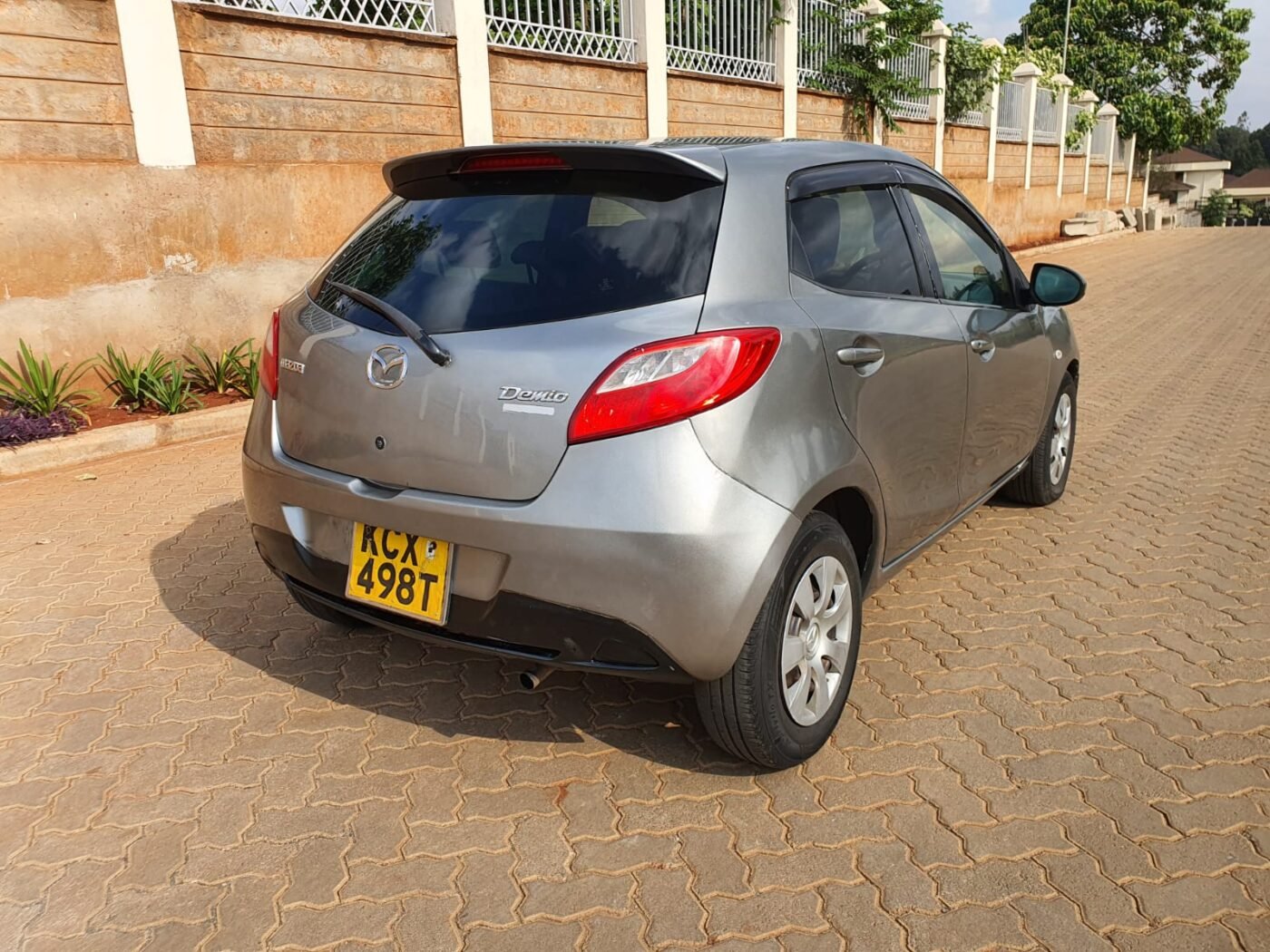 Mazda Demio kenya QUICK SALE You Pay 30% DEPOSIT demio for sale in kenya hire purchase installments TRADE IN OK EXCLUSIVE