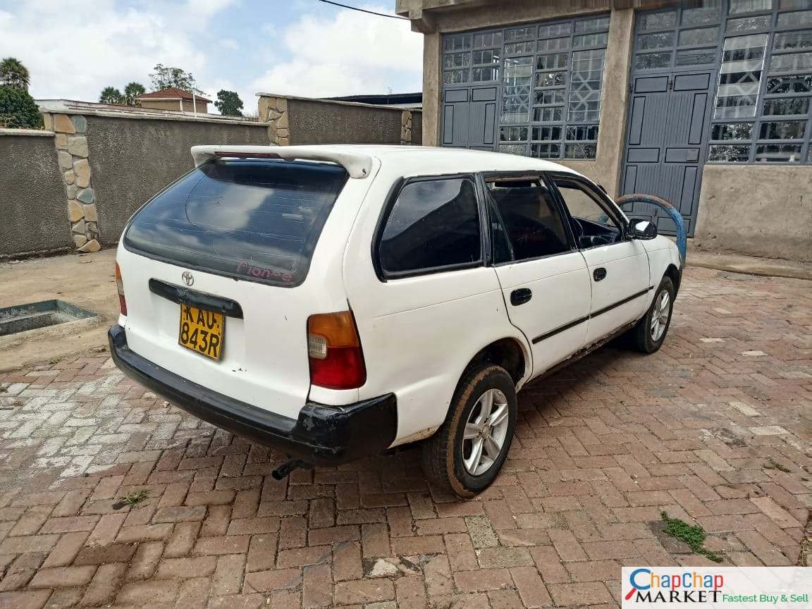 Toyota Corolla G Touring for sale in kenya hire purchase installments 260K Ony  CHEAPEST You Pay 30% Deposit Trade in OK dx (SOLD)