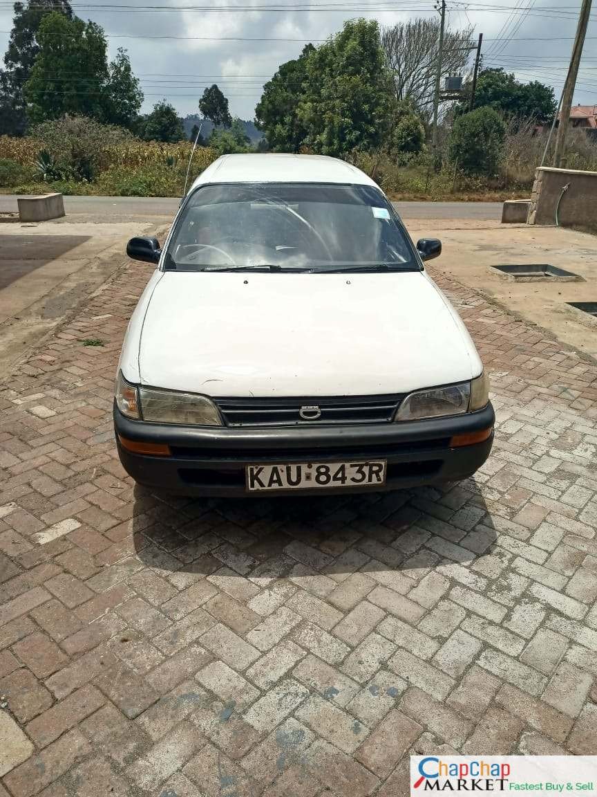 Toyota Corolla G Touring for sale in kenya hire purchase installments 260K Ony  CHEAPEST You Pay 30% Deposit Trade in OK dx (SOLD)