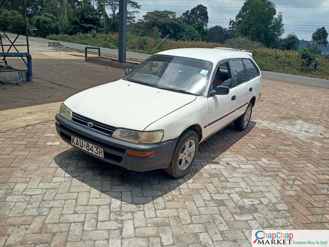 Toyota Corolla G Touring for sale in kenya hire purchase installments 260K Ony  CHEAPEST You Pay 30% Deposit Trade in OK dx (SOLD)