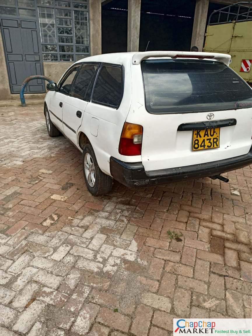 Toyota Corolla G Touring for sale in kenya hire purchase installments 260K Ony  CHEAPEST You Pay 30% Deposit Trade in OK dx (SOLD)