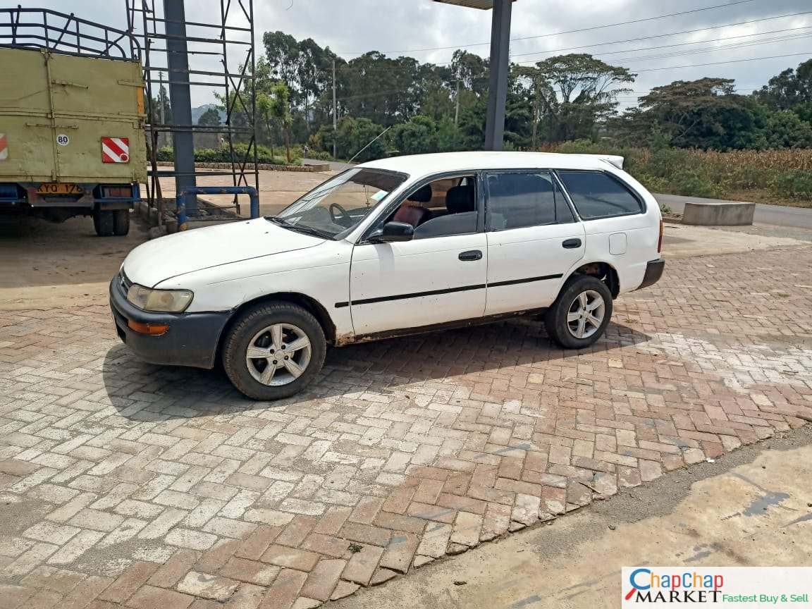 Toyota Corolla G Touring for sale in kenya hire purchase installments 260K Ony  CHEAPEST You Pay 30% Deposit Trade in OK dx (SOLD)