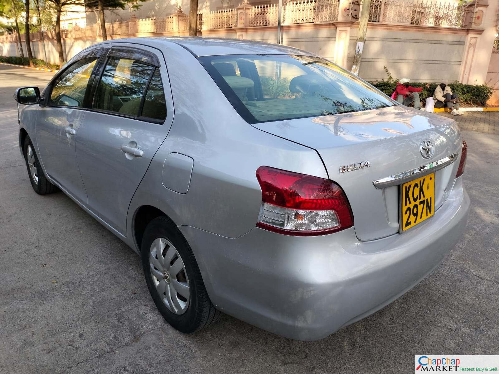 Toyota BELTA kenya 1300cc ONLY You Pay 30% Deposit Trade in OK EXCLUSIVE belta for sale in kenya hire purchase installments