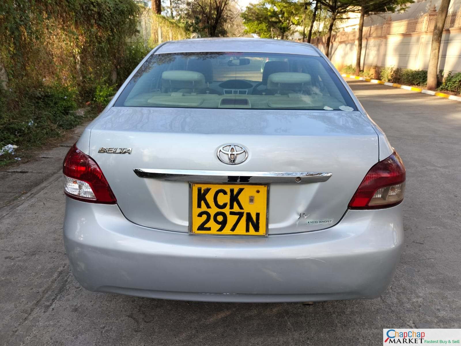 Toyota BELTA kenya 1300cc ONLY You Pay 30% Deposit Trade in OK EXCLUSIVE belta for sale in kenya hire purchase installments