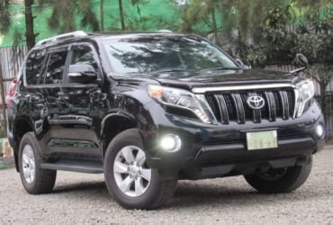 Toyota Prado kenya DIESEL j150 CHEAPEST! Trade in OK Toyota Prado for sale in kenya hire purchase installments EXCLUSIVE